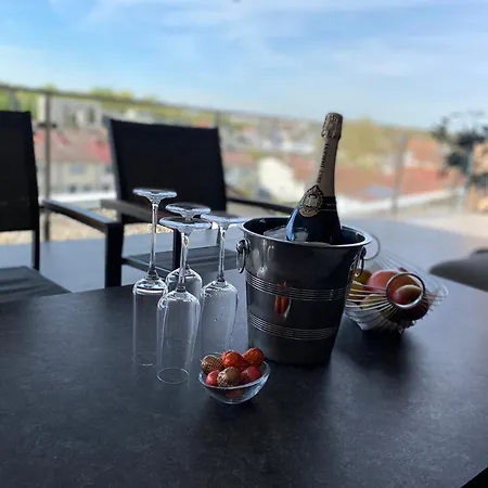 Penthouse Mit Alpenblick *