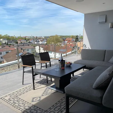 Penthouse Mit Alpenblick *