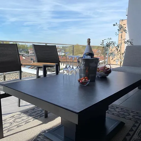 Apartment Penthouse Mit Alpenblick Friedrichshafen