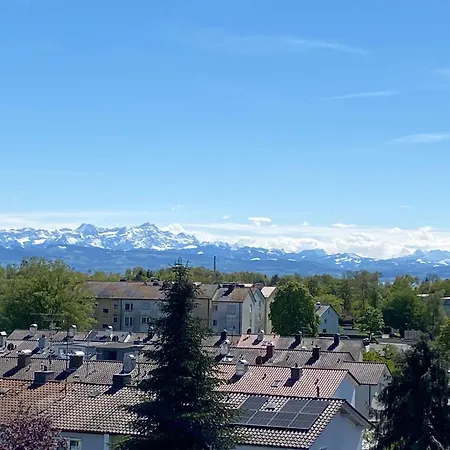 Penthouse Mit Alpenblick Friedrichshafen