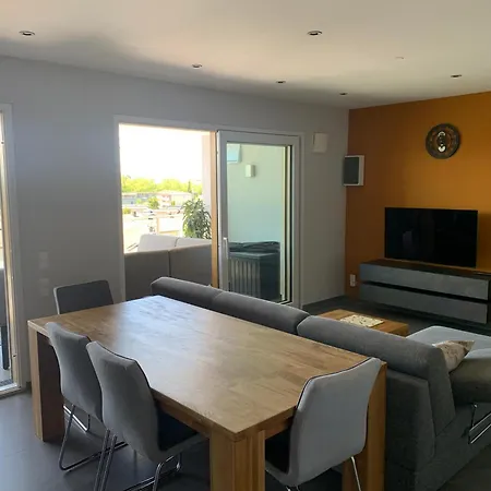 Penthouse Mit Alpenblick