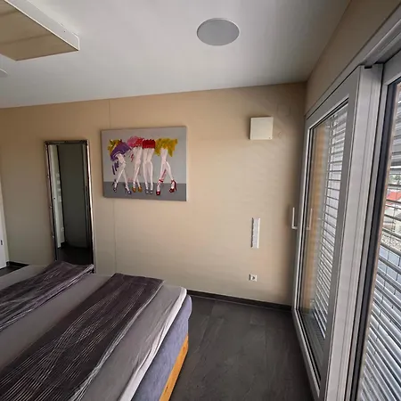 Penthouse Mit Alpenblick