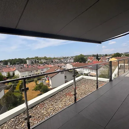 شقة Penthouse Mit Alpenblick