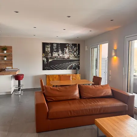 Penthouse Mit Alpenblick فريدريشسهافن
