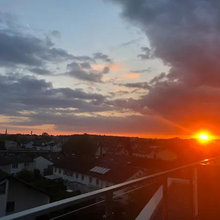 Penthouse Mit Alpenblick Daire Friedrichshafen