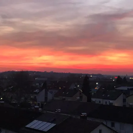 Daire Penthouse Mit Alpenblick Friedrichshafen
