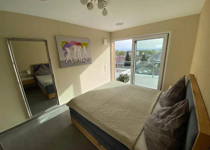 Lejlighed Penthouse Mit Alpenblick Friedrichshafen