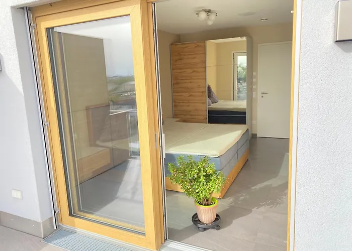 Penthouse Mit Alpenblick Lejlighed Friedrichshafen