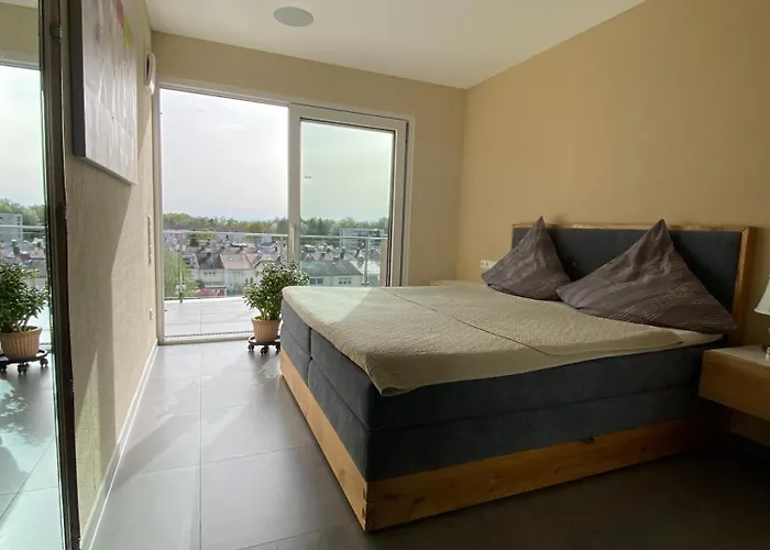 Lejlighed Penthouse Mit Alpenblick *