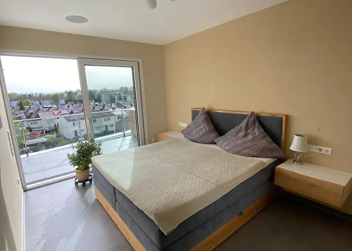 Penthouse Mit Alpenblick *