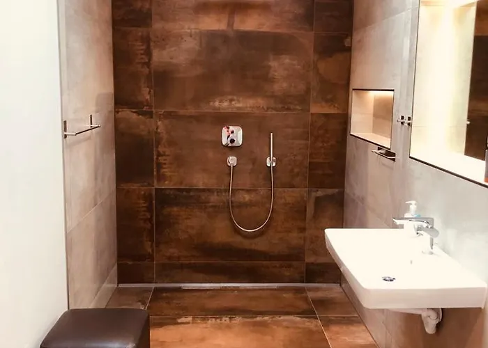 Penthouse Mit Alpenblick Lejlighed