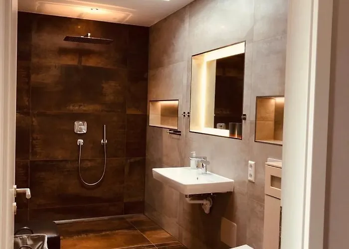 Penthouse Mit Alpenblick Lejlighed *