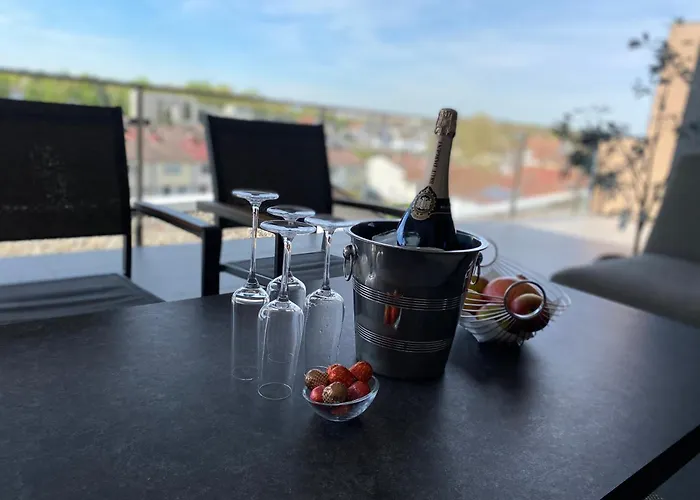 Penthouse Mit Alpenblick *