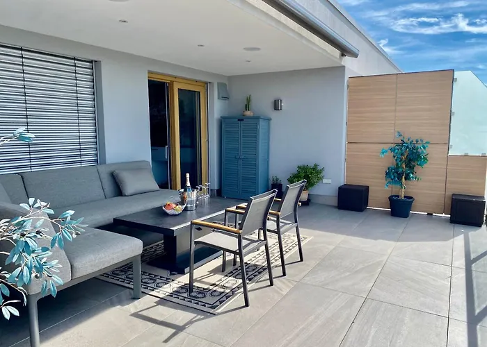 Lejlighed Penthouse Mit Alpenblick *