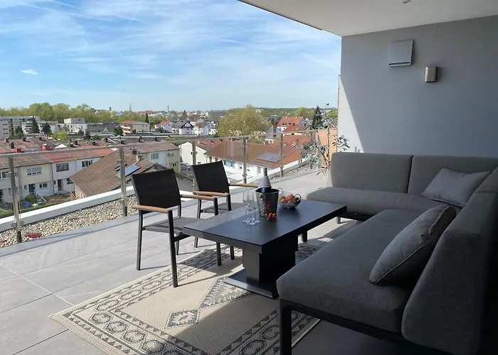 Penthouse Mit Alpenblick *