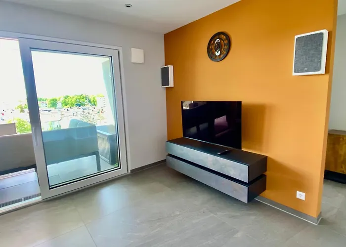 Penthouse Mit Alpenblick Friedrichshafen