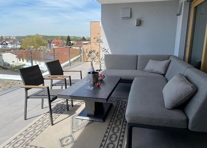 Lejlighed Penthouse Mit Alpenblick *