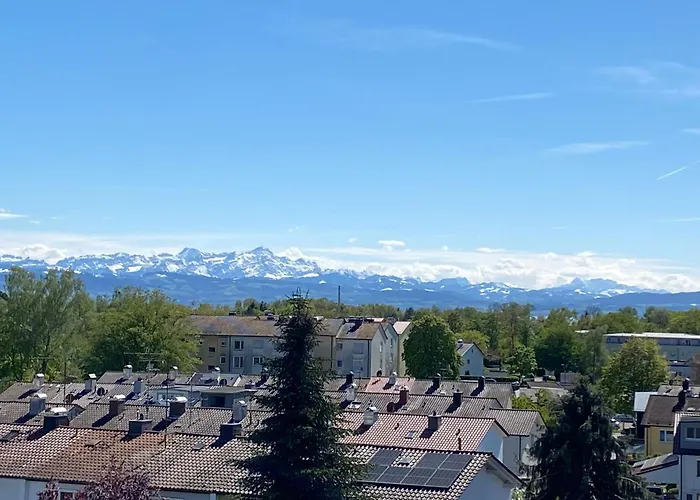 Penthouse Mit Alpenblick Friedrichshafen