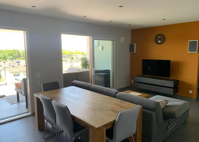 Penthouse Mit Alpenblick