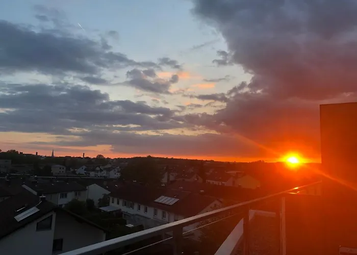 Penthouse Mit Alpenblick Lejlighed Friedrichshafen