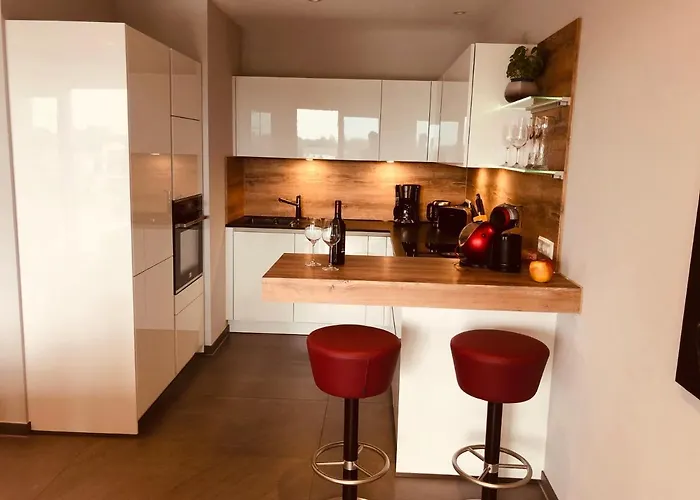 Lejlighed Penthouse Mit Alpenblick Friedrichshafen